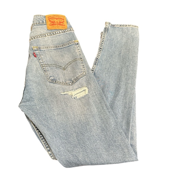 Levi's Men's Skinny Taper Fit Topaz
Jeans, Blue, Size:33x32 - Picture 6 of 6